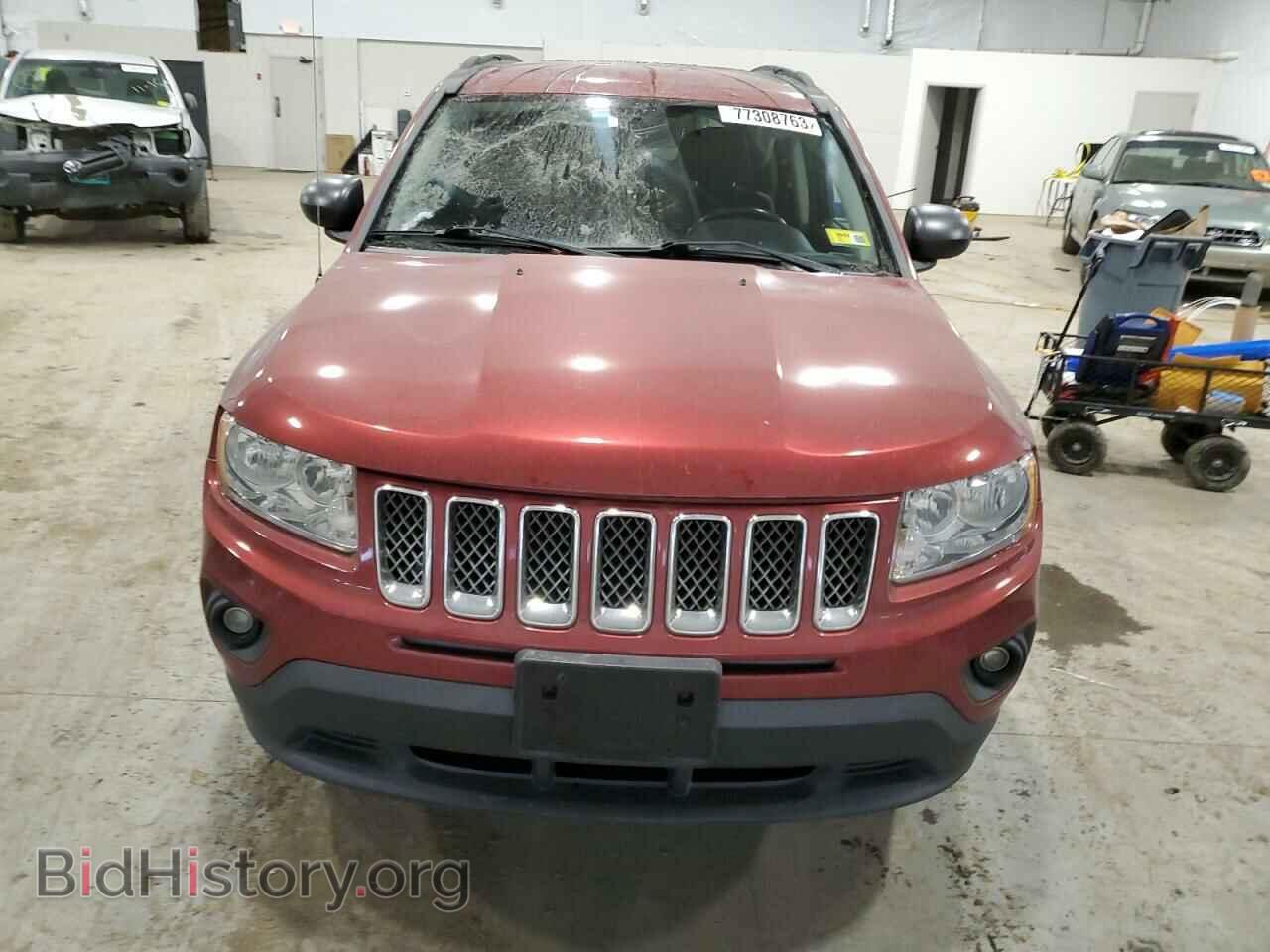 2012 JEEP COMPASS - VIN: 1C4NJDEB0CD655955 - Photo 5