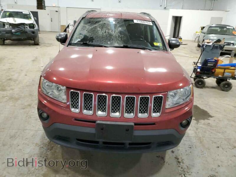 2012 Jeep COMPASS (VIN 1C4NJDEB0CD655955) — фото 5 из 12