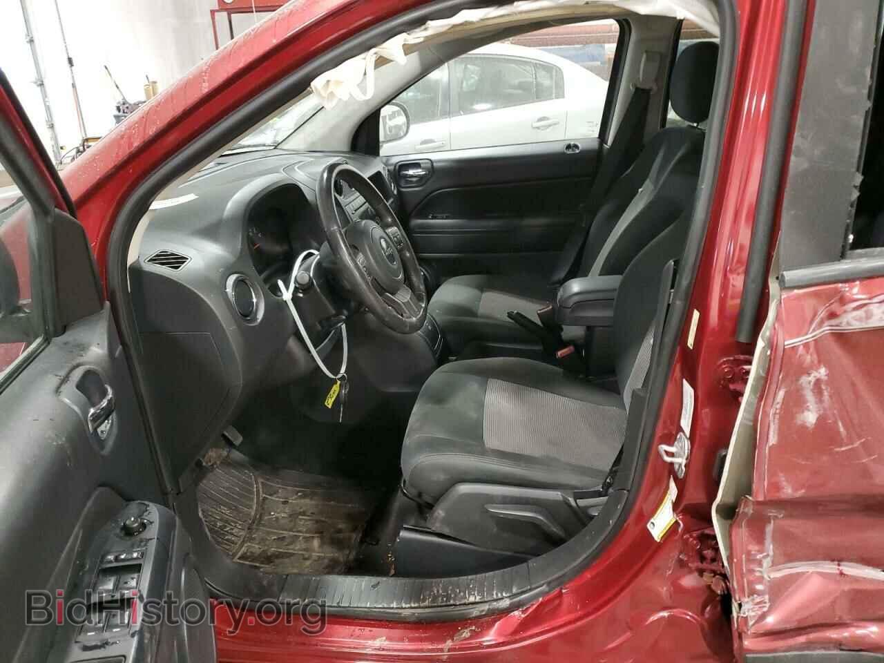 2012 JEEP COMPASS - VIN: 1C4NJDEB0CD655955 - Photo 7