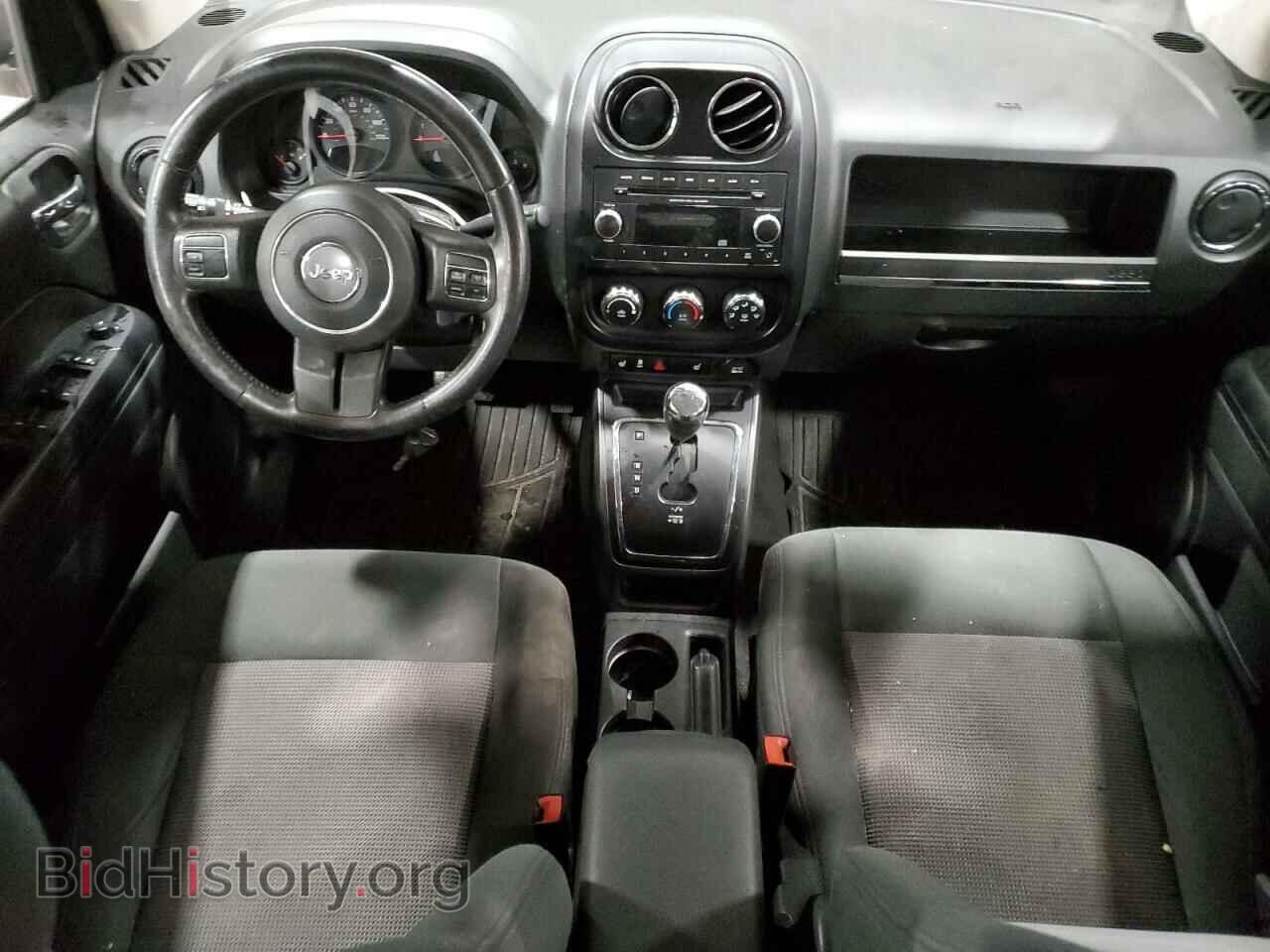 2012 JEEP COMPASS - VIN: 1C4NJDEB0CD655955 - Photo 8