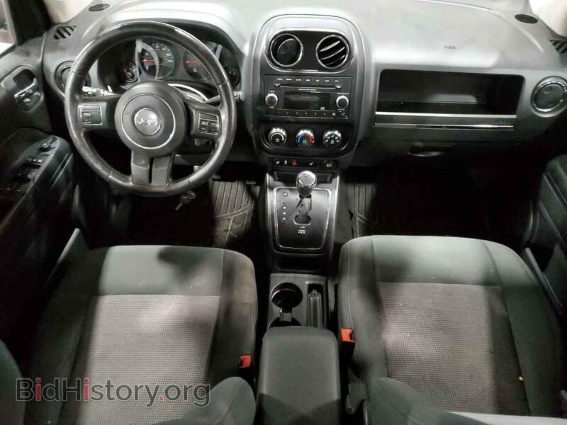 2012 Jeep COMPASS (VIN 1C4NJDEB0CD655955) — фото 8 из 12