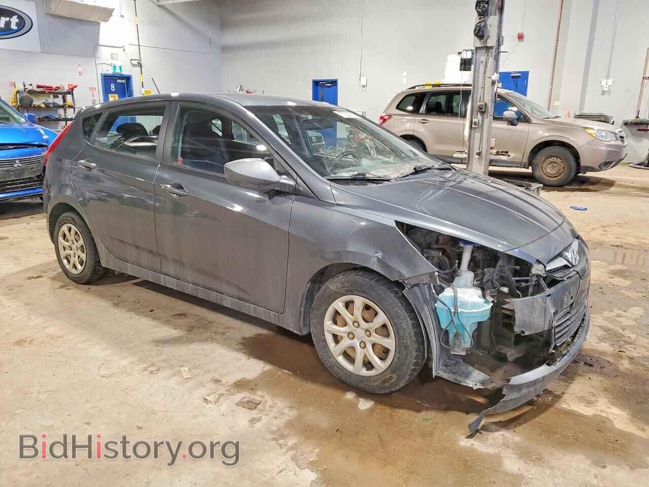 2013 HYUNDAI ACCENT - VIN: KMHCT5AE7DU096943 - Фото 4