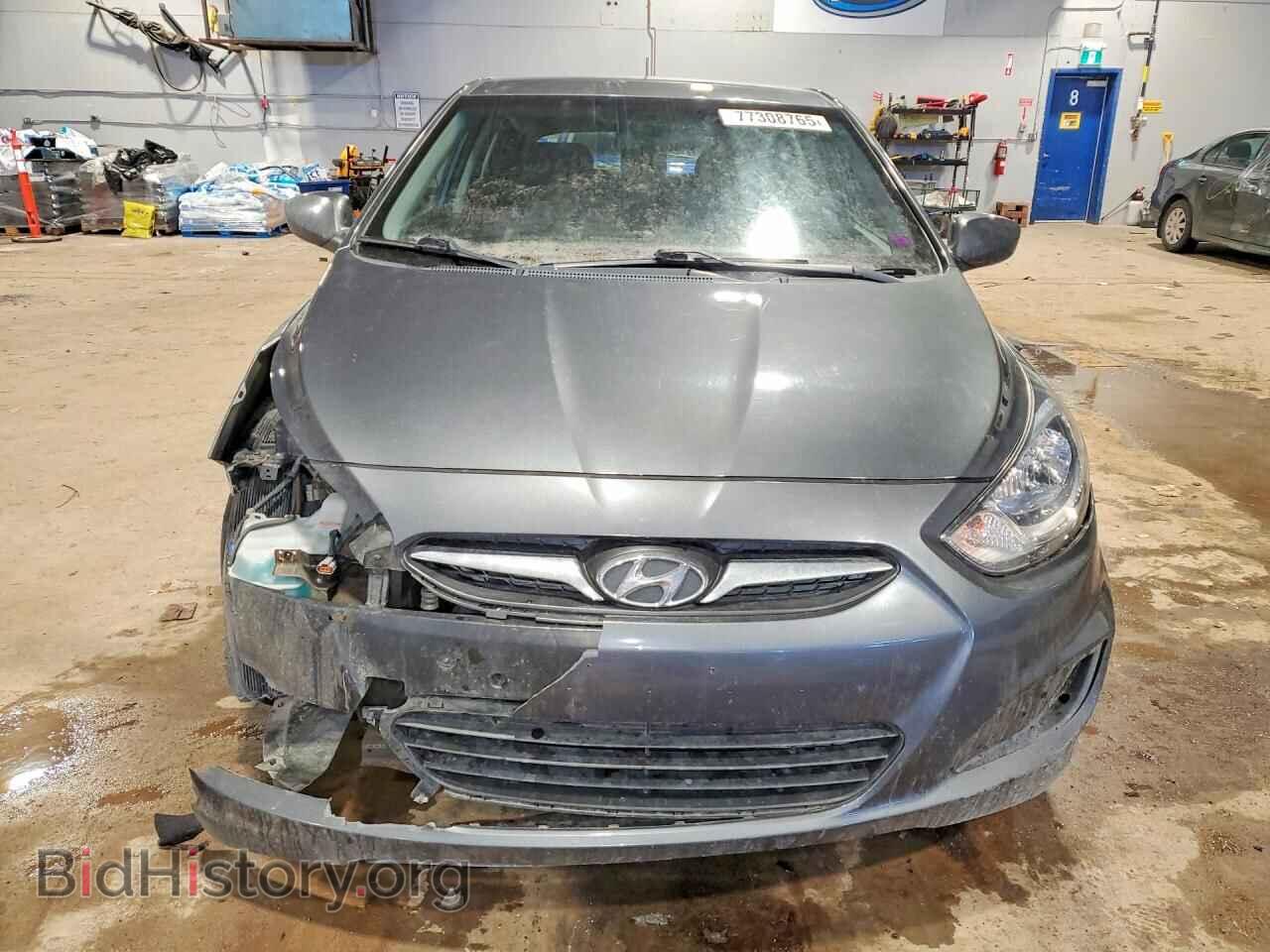 2013 HYUNDAI ACCENT - VIN: KMHCT5AE7DU096943 - Фото 5