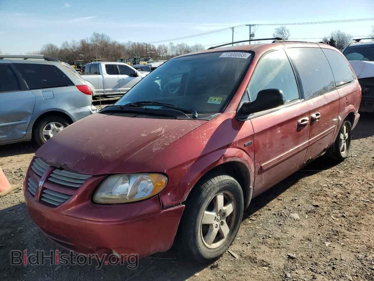 Фотография 2D4GP44L86R715521 - DODGE CARAVAN 2006