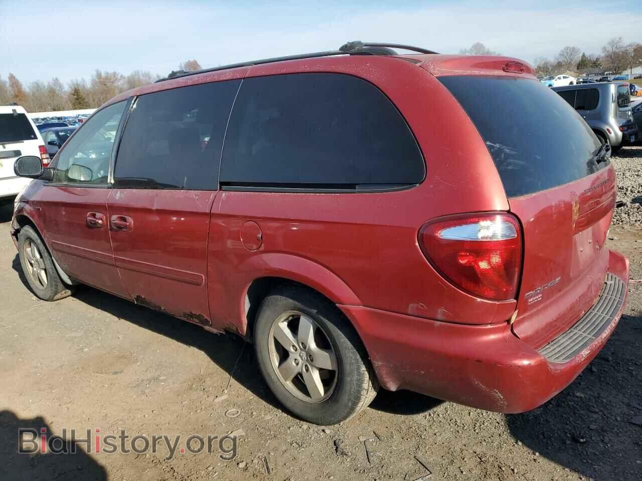 2006 DODGE CARAVAN - VIN: 2D4GP44L86R715521 - Фото 2