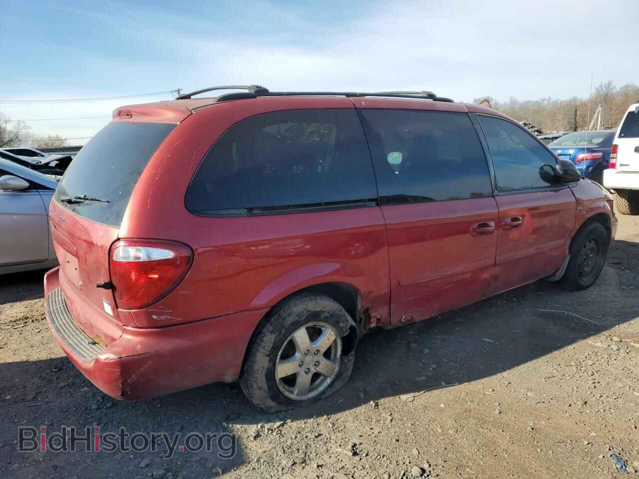 2006 DODGE CARAVAN - VIN: 2D4GP44L86R715521 - Фото 3