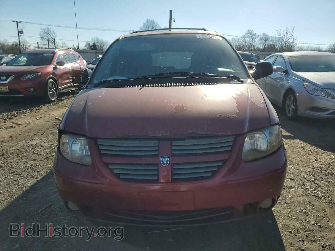 2006 DODGE CARAVAN - VIN: 2D4GP44L86R715521 - Фото 5