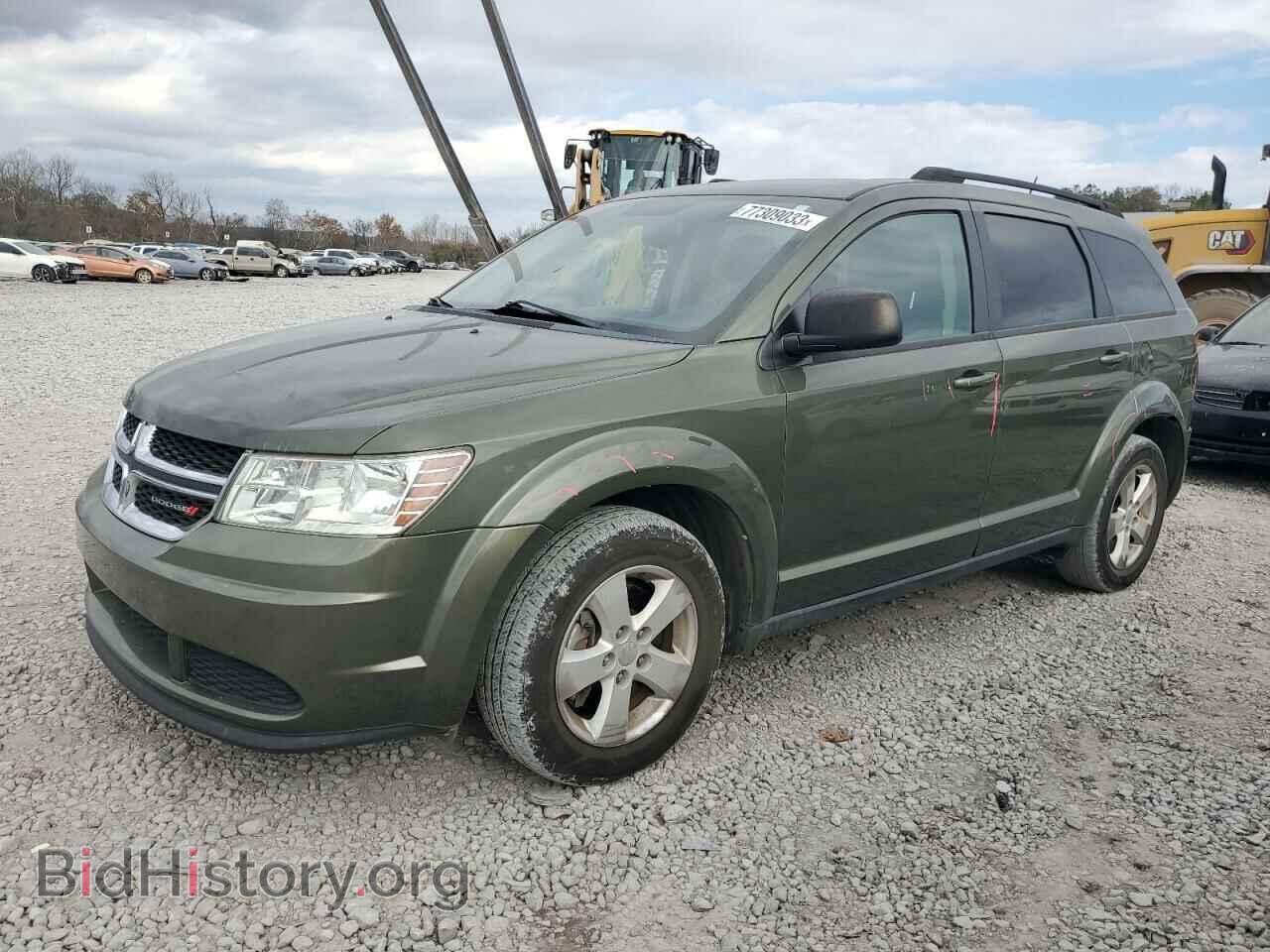 Фотография 3C4PDCAB0GT182333 - DODGE JOURNEY 2016