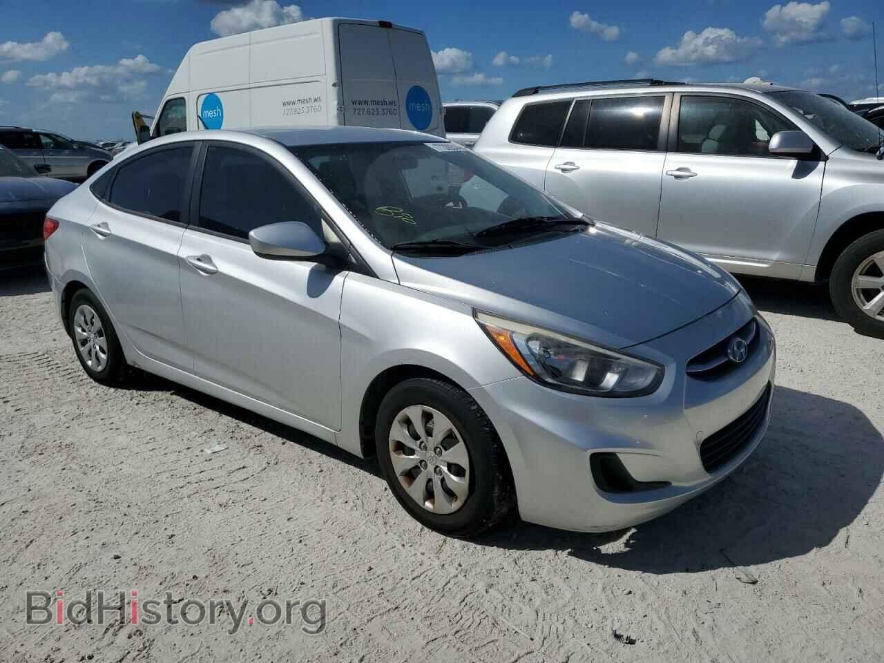 2016 HYUNDAI ACCENT - VIN: KMHCT4AE6GU981150 - Фото 4