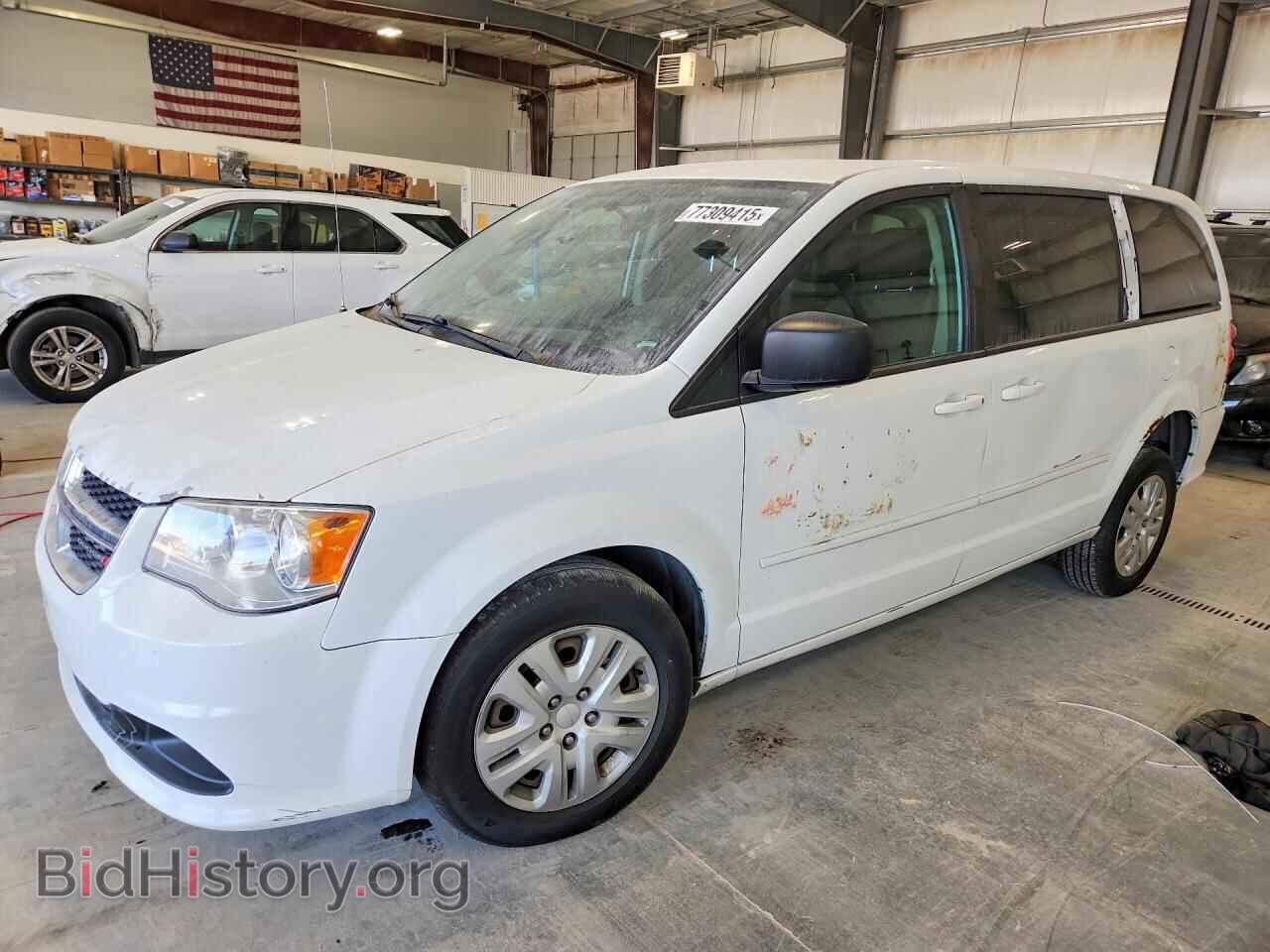Photo 2C4RDGBG2HR769440 - DODGE CARAVAN 2017
