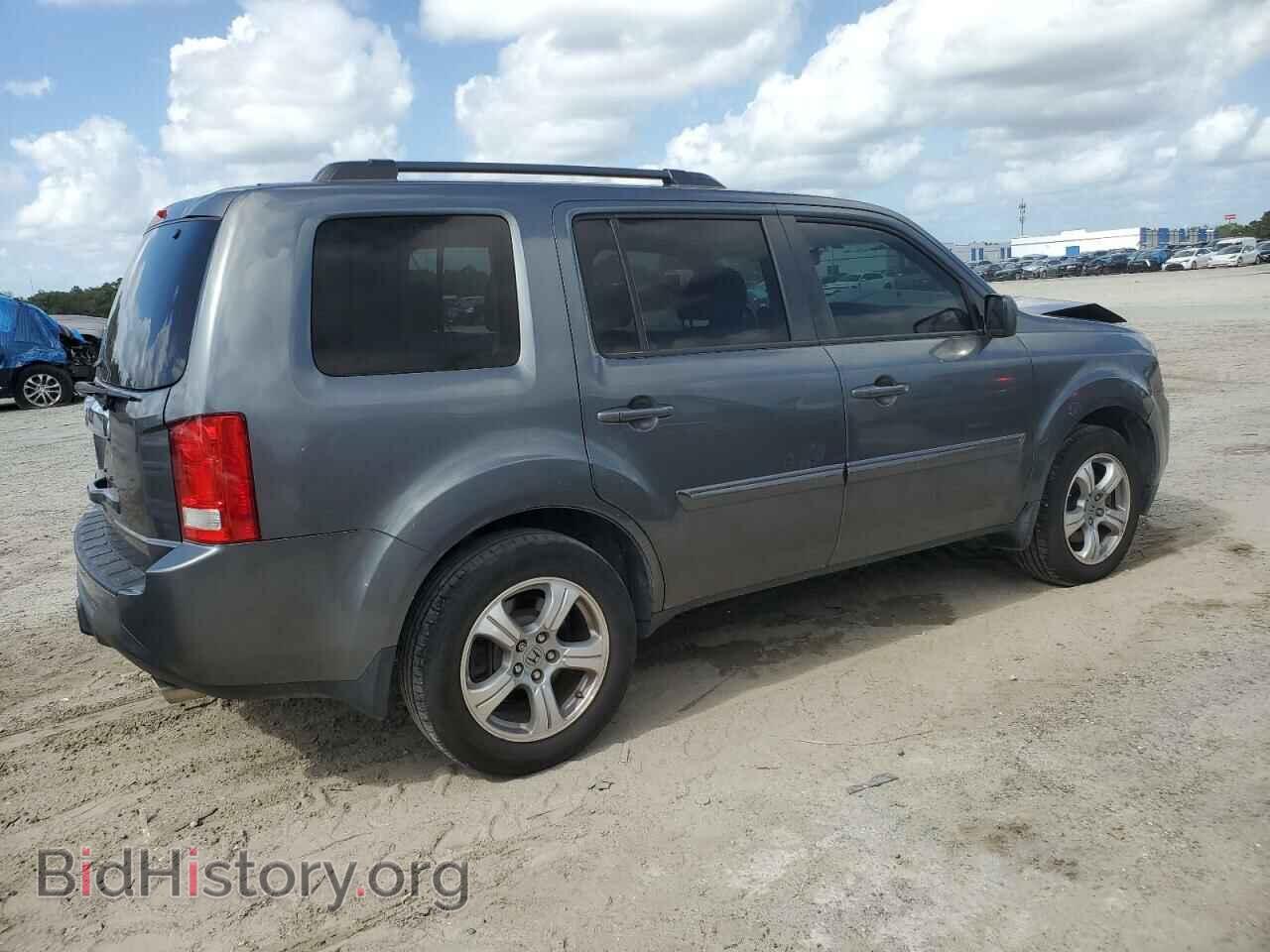 2012 HONDA PILOT - VIN: 5FNYF3H67CB040187 - Фото 3