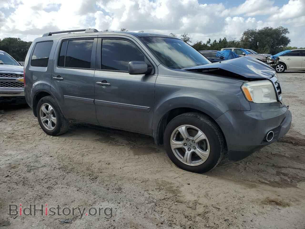 2012 HONDA PILOT - VIN: 5FNYF3H67CB040187 - Фото 4