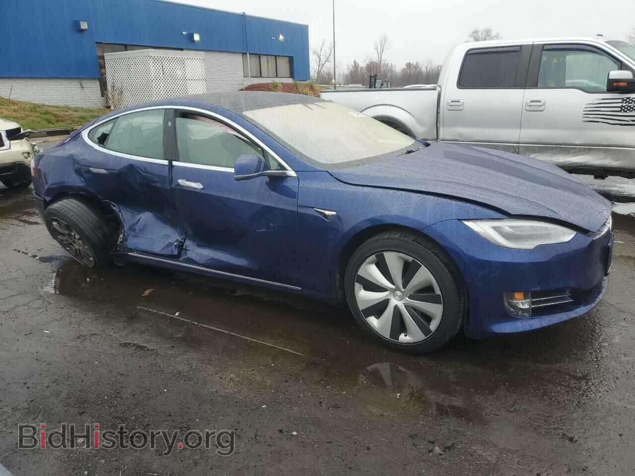 2020 TESLA MODEL S - VIN: 5YJSA1E24LF411199 - Photo 4