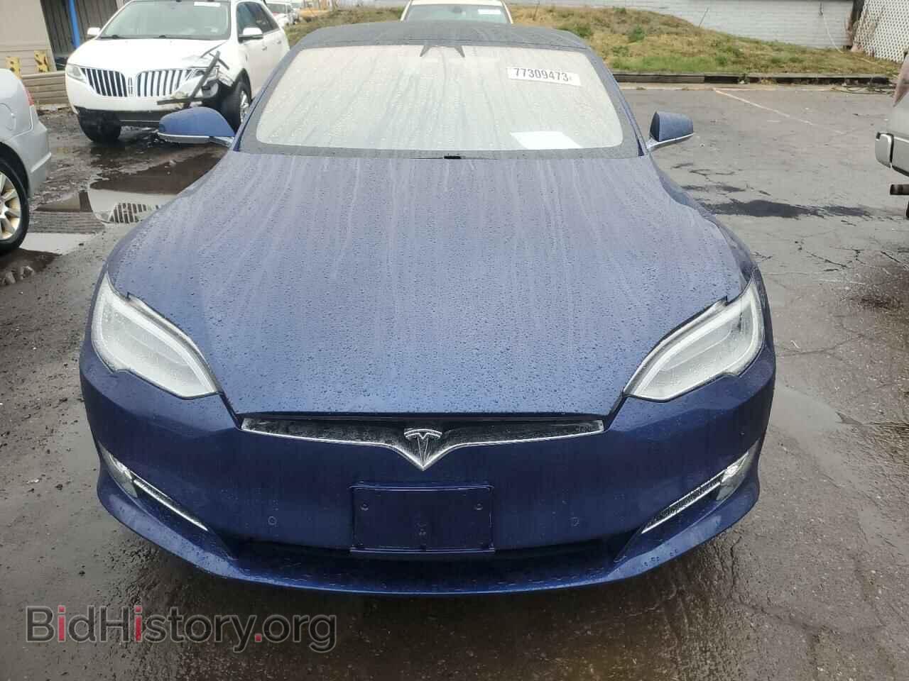 2020 TESLA MODEL S - VIN: 5YJSA1E24LF411199 - Photo 5