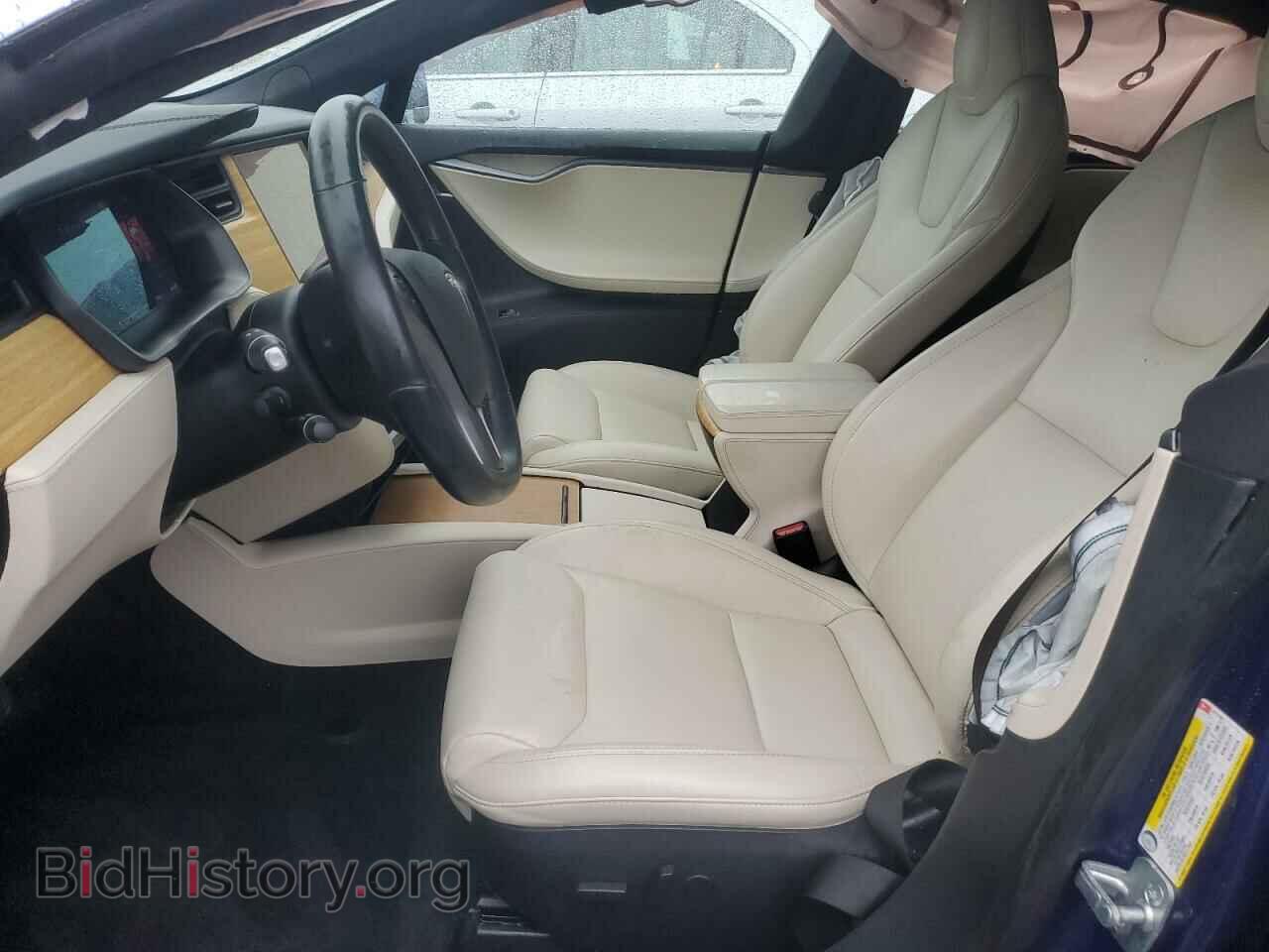 2020 TESLA MODEL S - VIN: 5YJSA1E24LF411199 - Photo 7