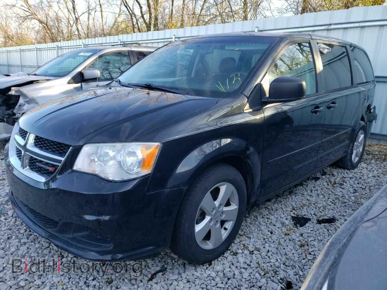 Фотография 2C4RDGBG7DR618359 - DODGE CARAVAN 2013