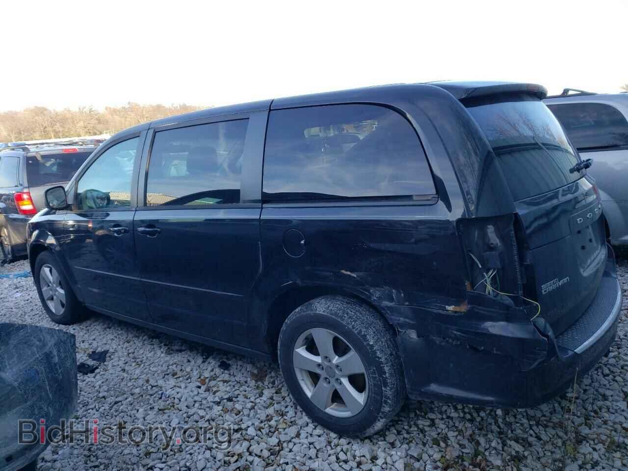 2013 DODGE CARAVAN - VIN: 2C4RDGBG7DR618359 - Фото 2