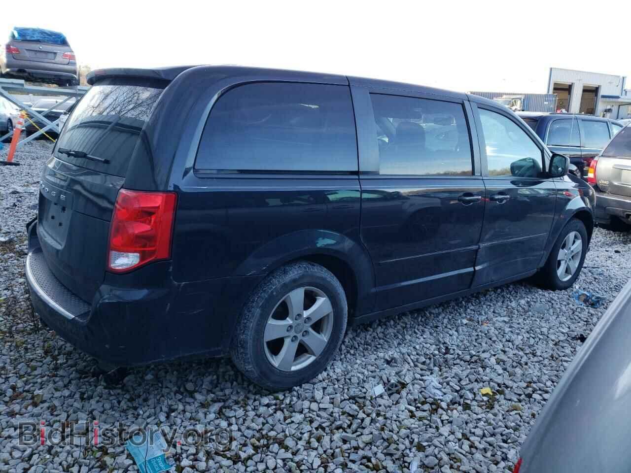 2013 DODGE CARAVAN - VIN: 2C4RDGBG7DR618359 - Фото 3