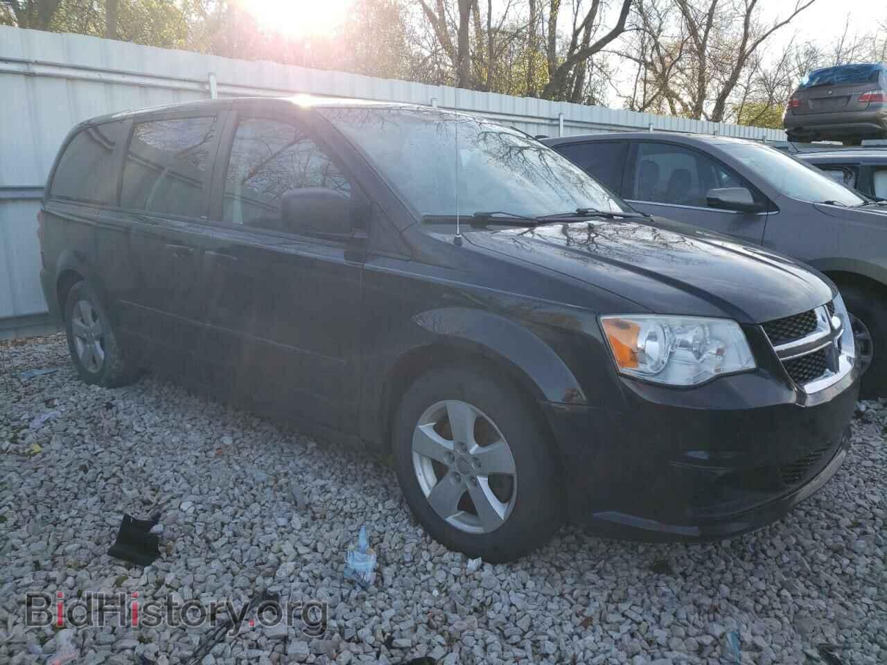 2013 DODGE CARAVAN - VIN: 2C4RDGBG7DR618359 - Фото 4