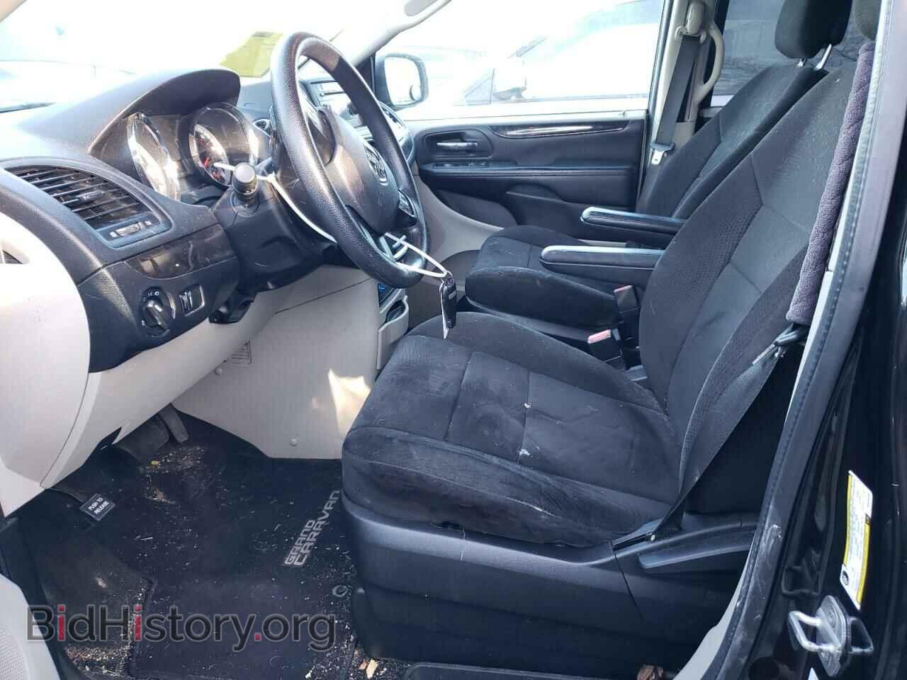 2013 DODGE CARAVAN - VIN: 2C4RDGBG7DR618359 - Фото 7