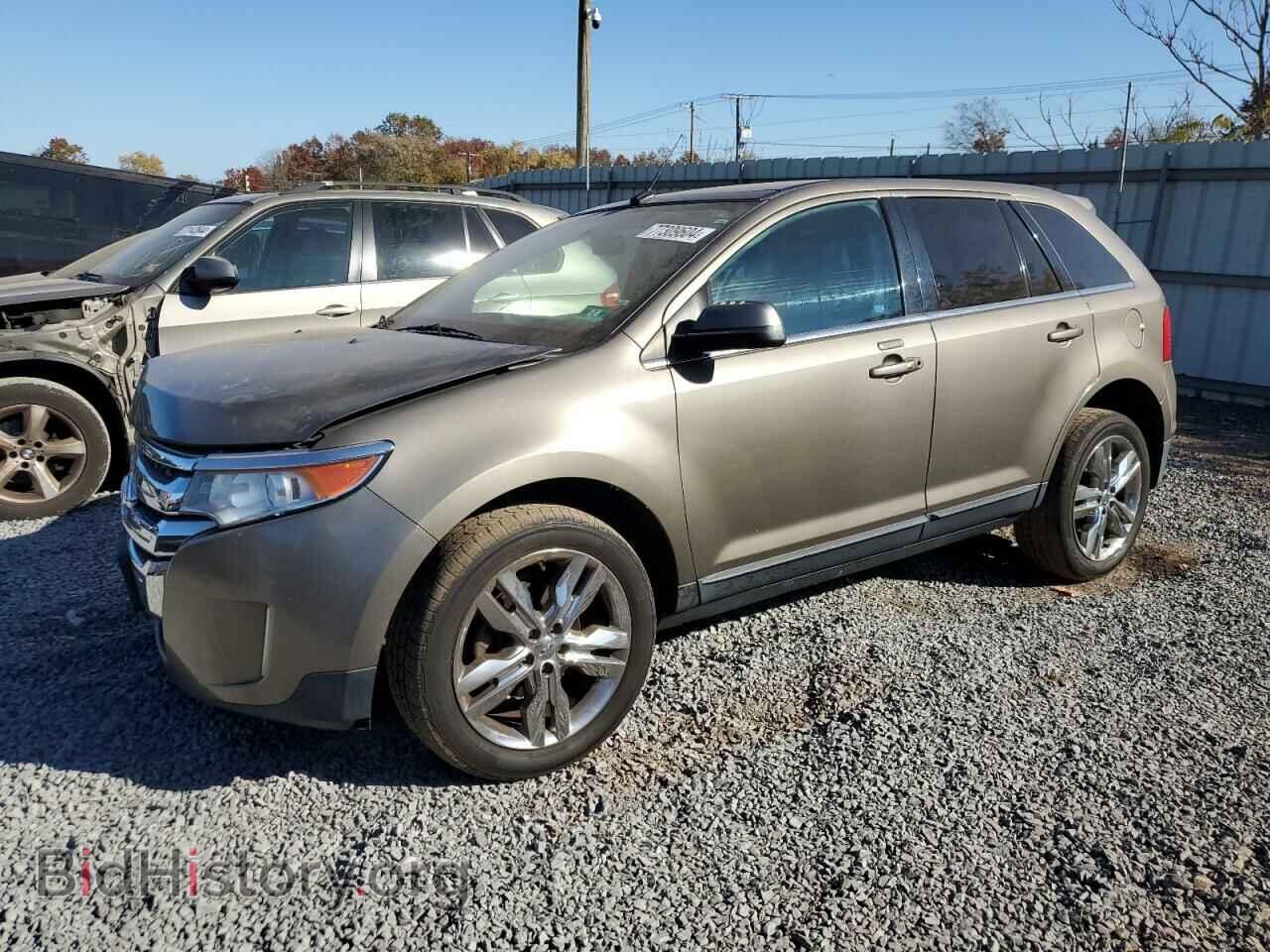 Фотография 2FMDK4KC8CBA65719 - FORD EDGE 2012