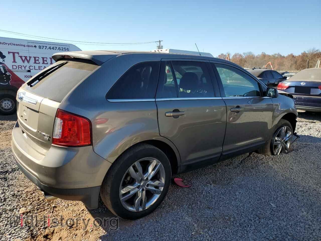 2012 FORD EDGE - VIN: 2FMDK4KC8CBA65719 - Photo 3