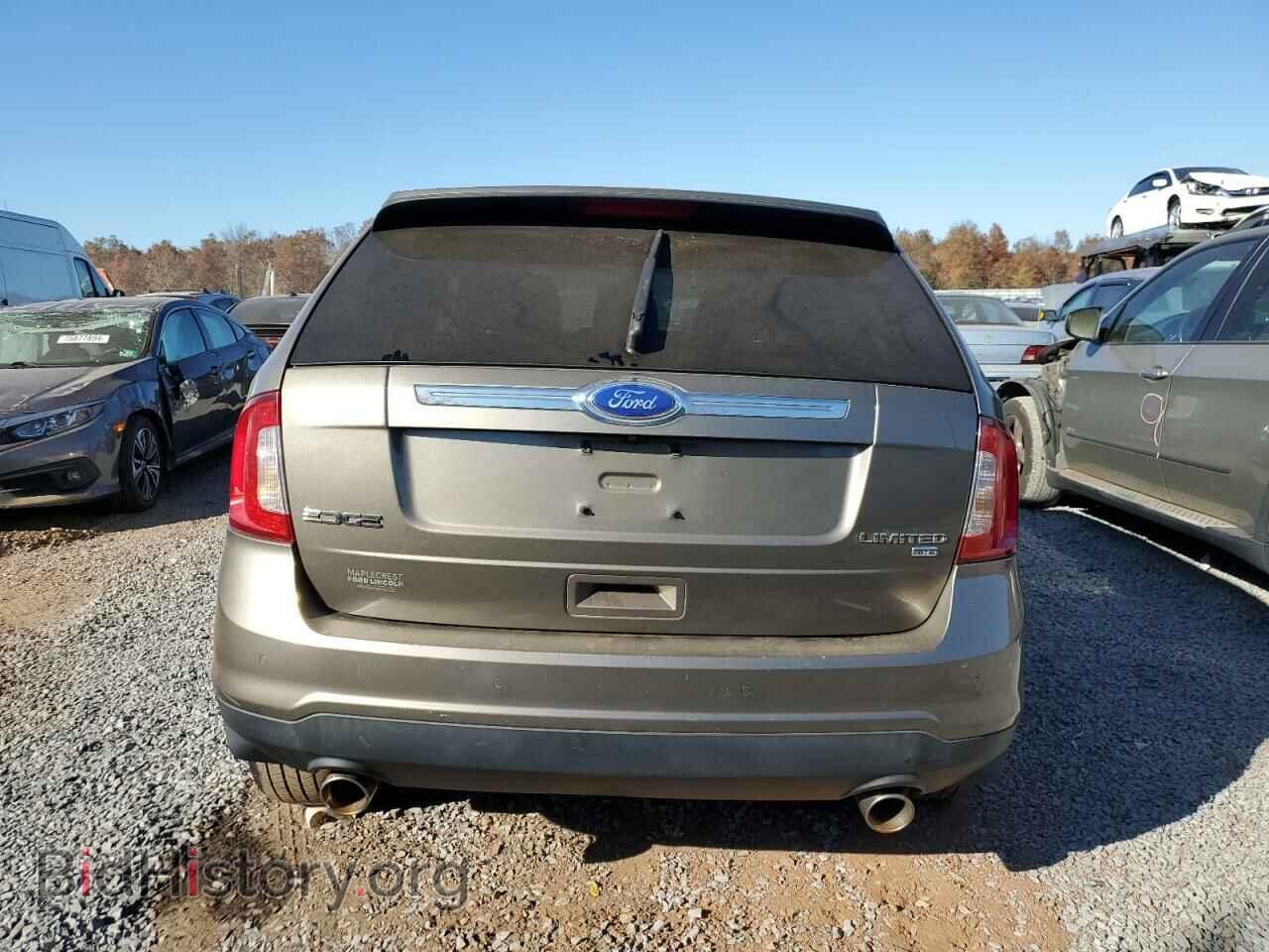 2012 FORD EDGE - VIN: 2FMDK4KC8CBA65719 - Photo 6
