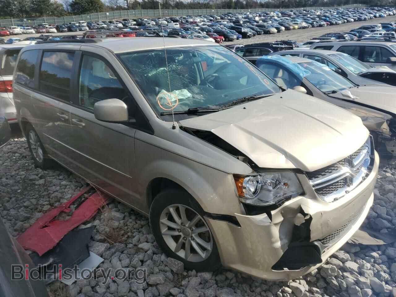2014 DODGE CARAVAN - VIN: 2C4RDGCG0ER253992 - Фото 4