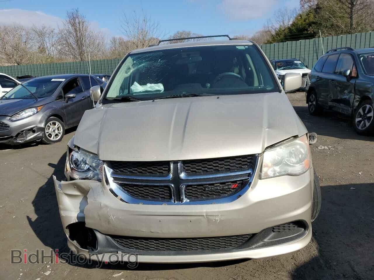 2014 DODGE CARAVAN - VIN: 2C4RDGCG0ER253992 - Фото 5