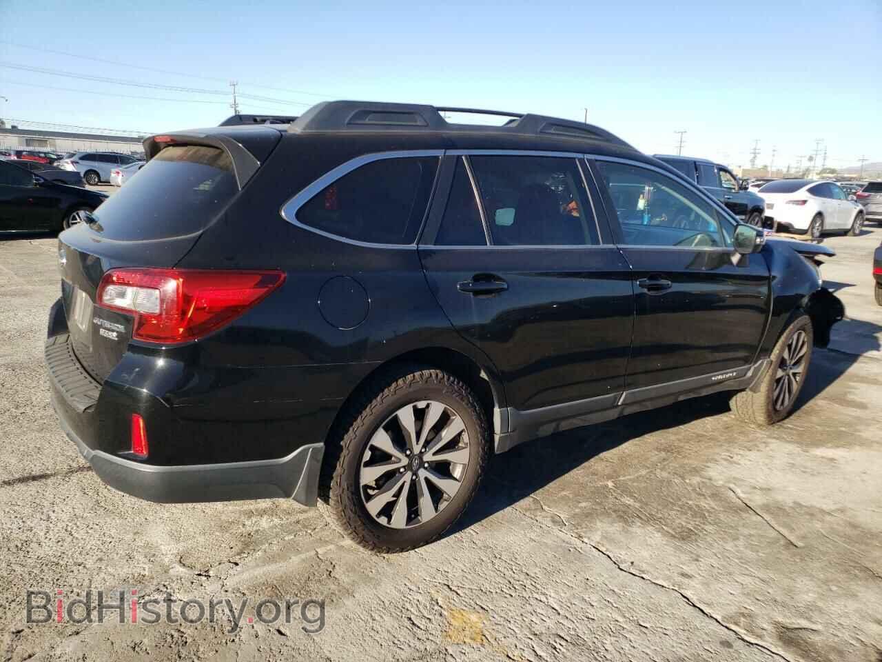 2015 SUBARU OUTBACK - VIN: 4S4BSAJCXF3321807 - Фото 3