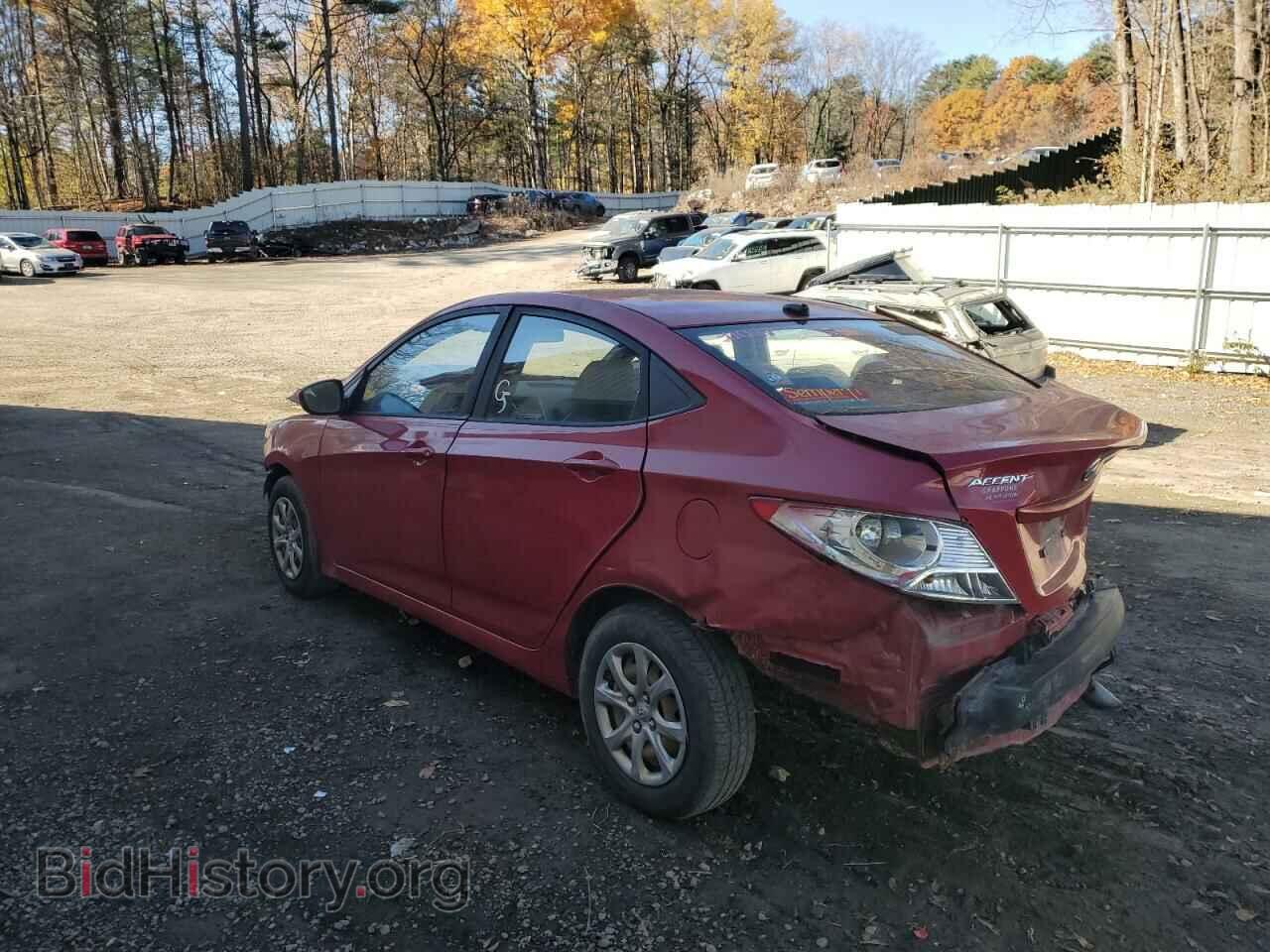 2012 HYUNDAI ACCENT - VIN: KMHCT4AEXCU255785 - Фото 2