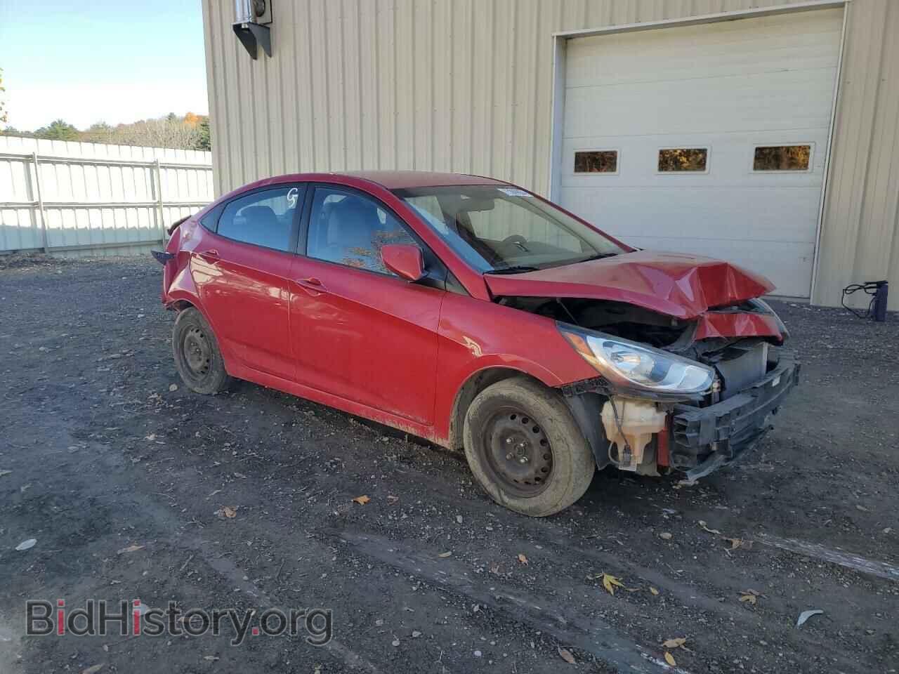 2012 HYUNDAI ACCENT - VIN: KMHCT4AEXCU255785 - Фото 4