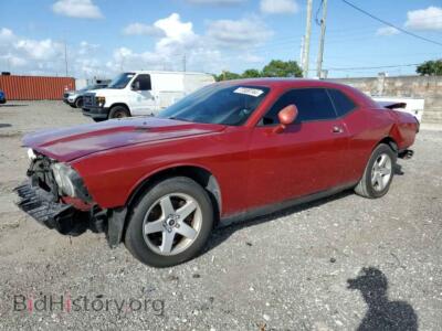2010 Dodge CHALLENGER SE, красный — VIN 2B3CJ4DV6AH278231, Copart