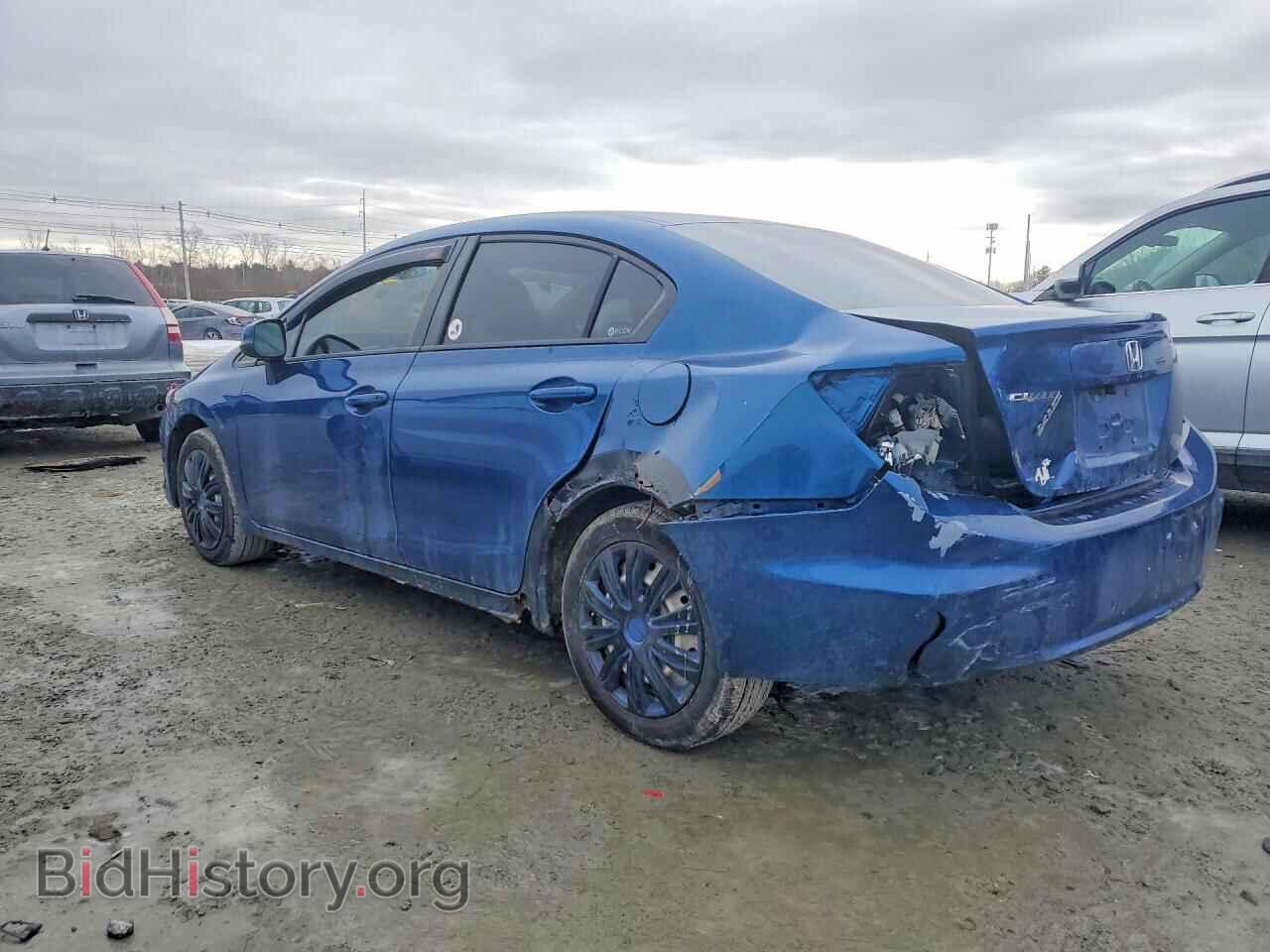 2012 HONDA CIVIC - VIN: 19XFB2F87CE048023 - Фото 2
