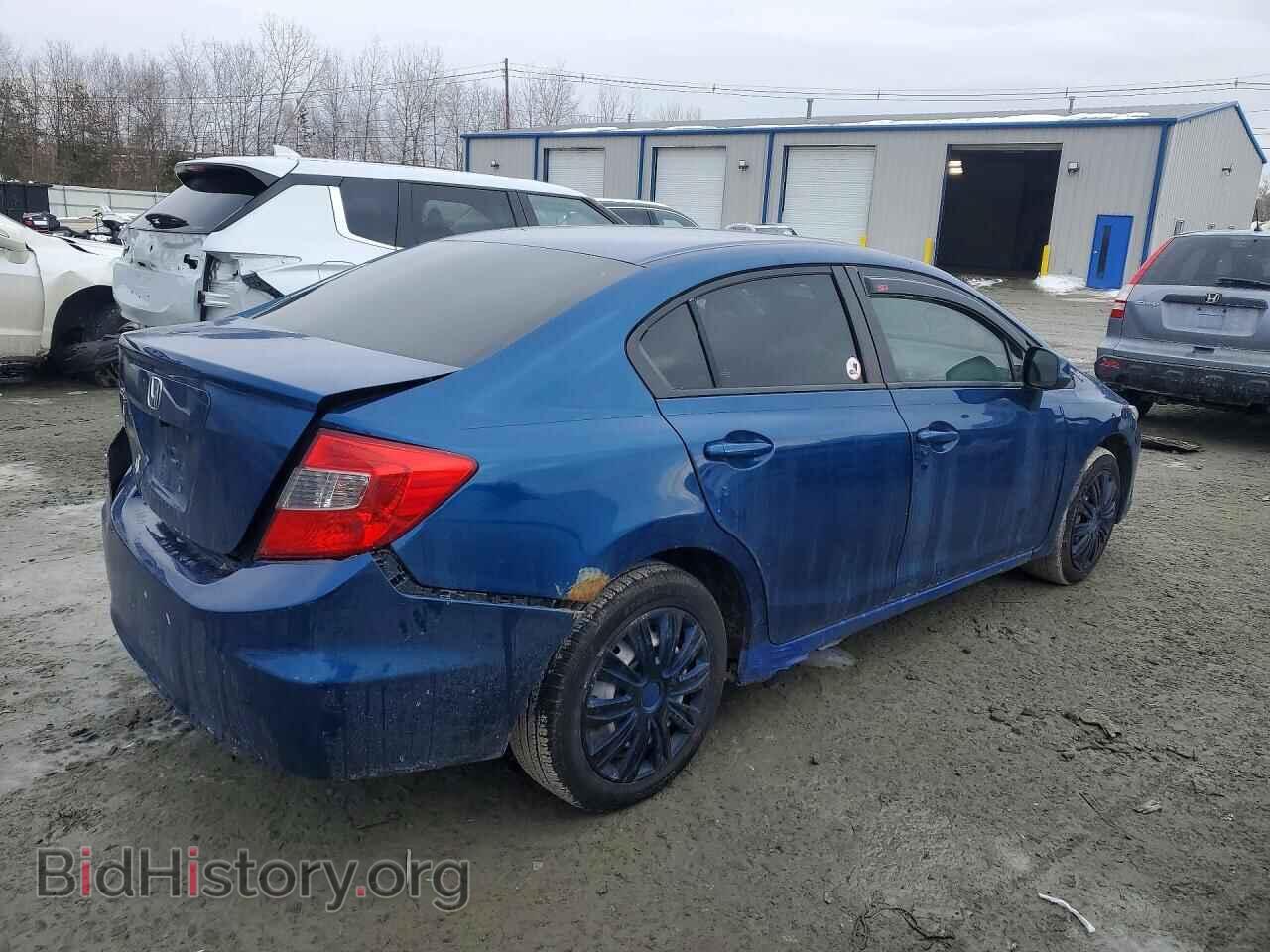2012 HONDA CIVIC - VIN: 19XFB2F87CE048023 - Фото 3