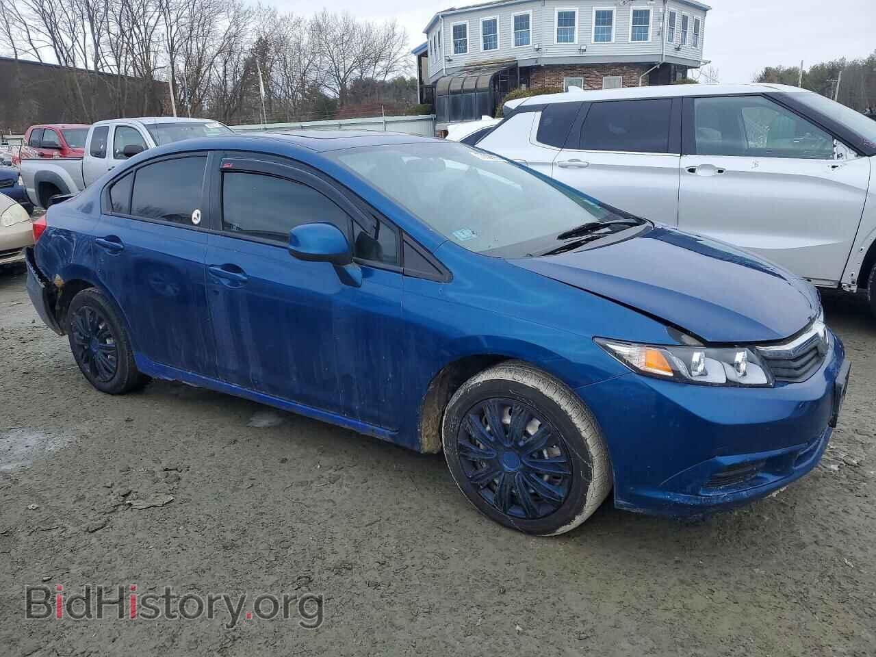 2012 HONDA CIVIC - VIN: 19XFB2F87CE048023 - Фото 4