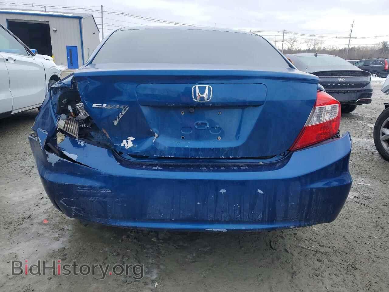 2012 HONDA CIVIC - VIN: 19XFB2F87CE048023 - Фото 6
