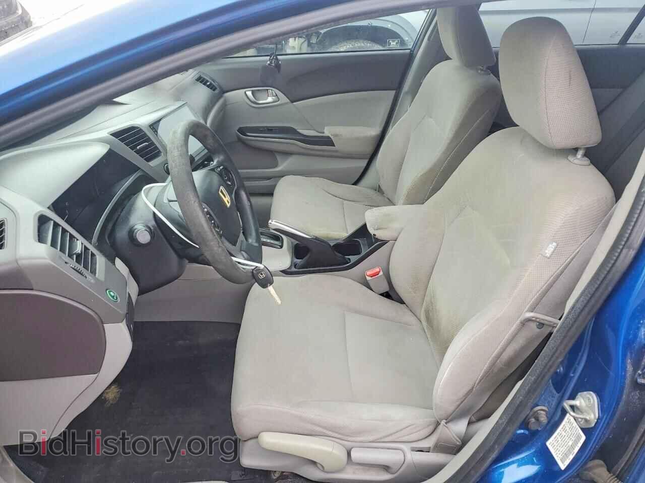 2012 HONDA CIVIC - VIN: 19XFB2F87CE048023 - Фото 7