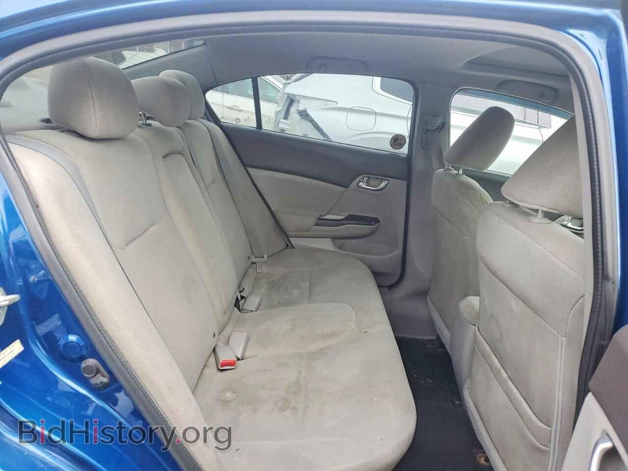 2012 HONDA CIVIC - VIN: 19XFB2F87CE048023 - Фото 10