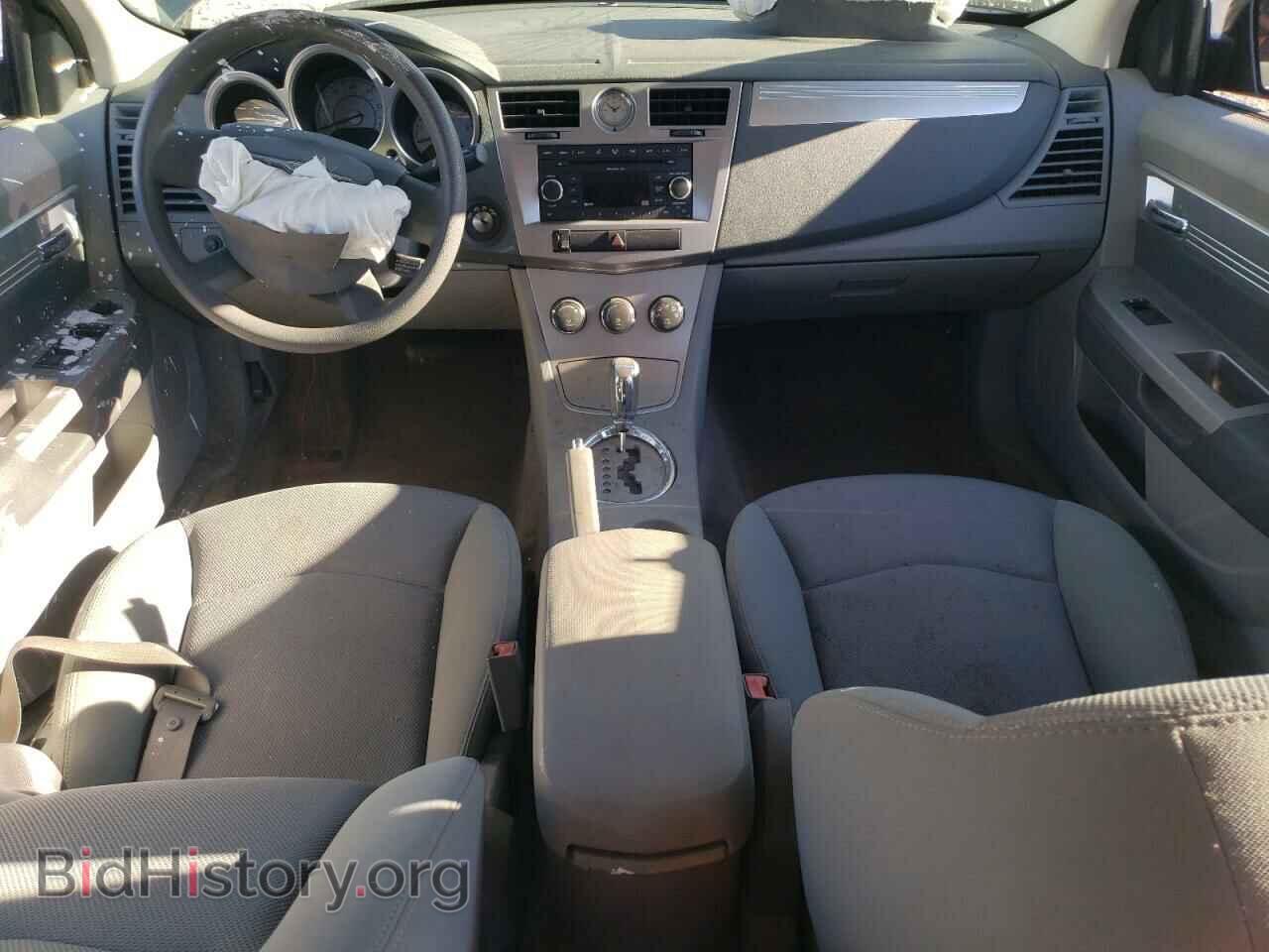 2007 CHRYSLER SEBRING - VIN: 1C3LC56R07N618377 - Фото 8