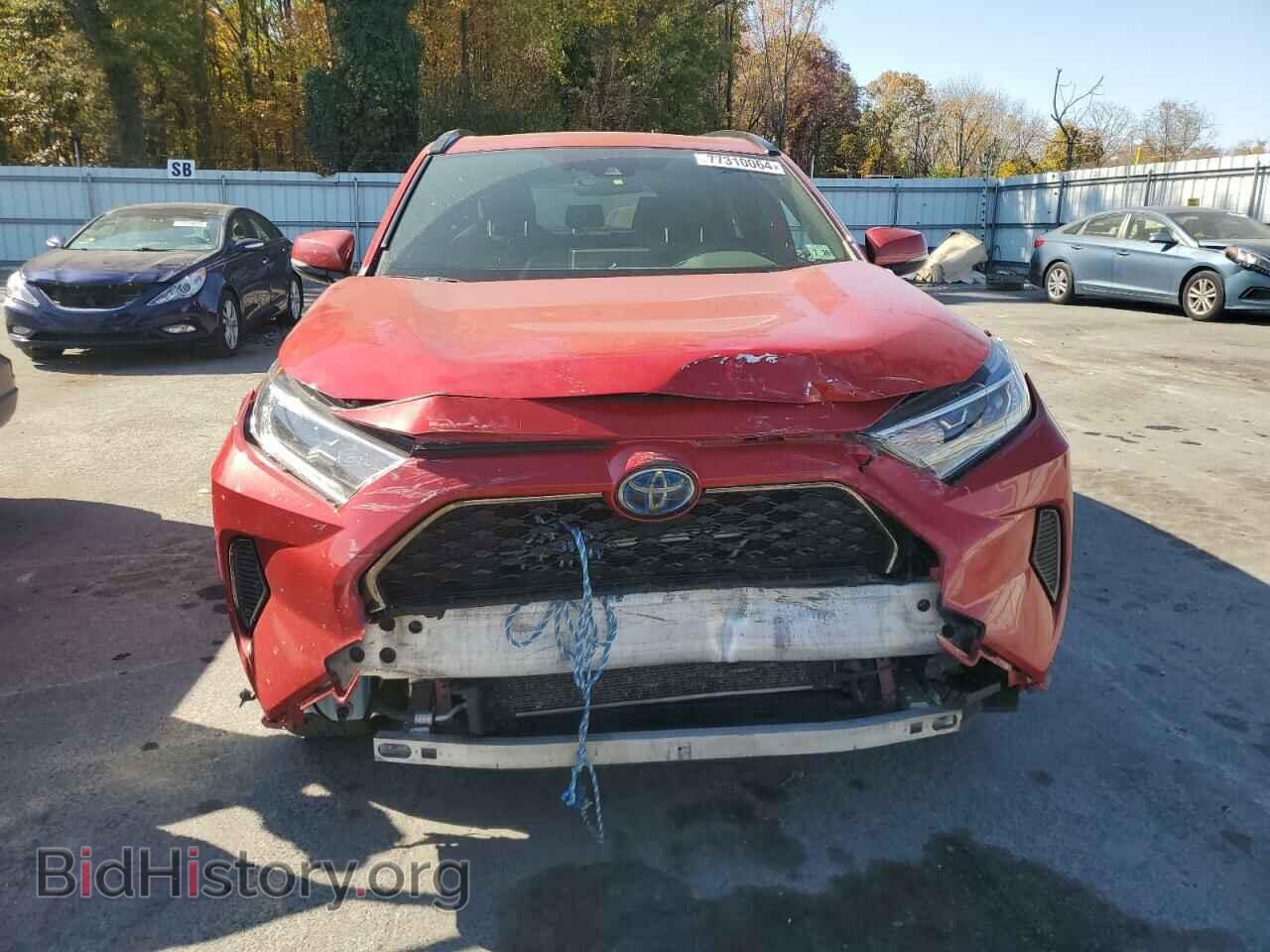 2021 TOYOTA RAV4 - VIN: JTMAB3FV3MD035665 - Фото 5
