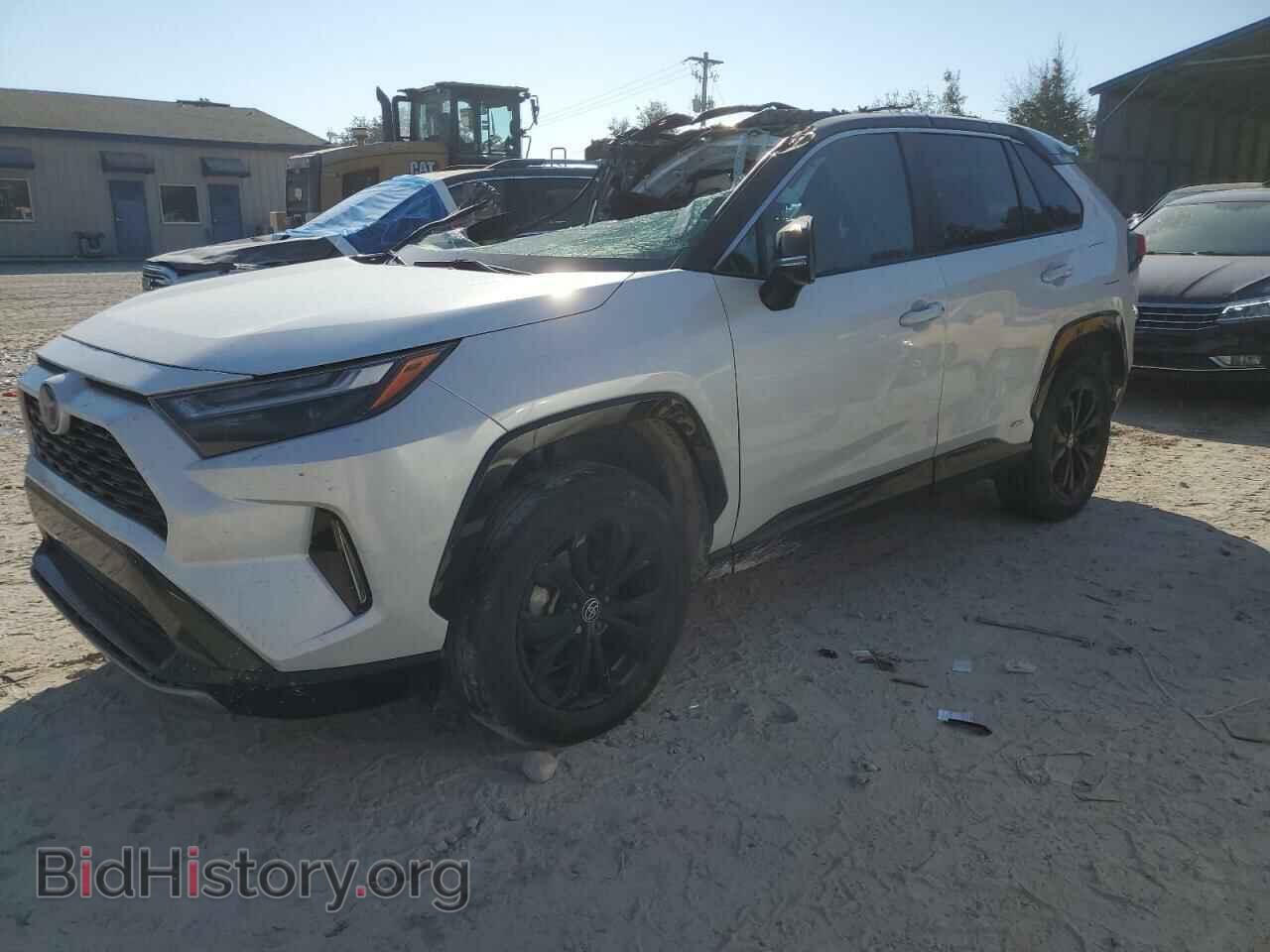 Photo 4T3E6RFVXPU108353 - TOYOTA RAV4 2023