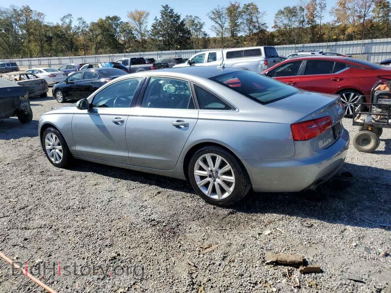 2013 AUDI A6 - VIN: WAUGFAFC9DN012447 - Photo 2