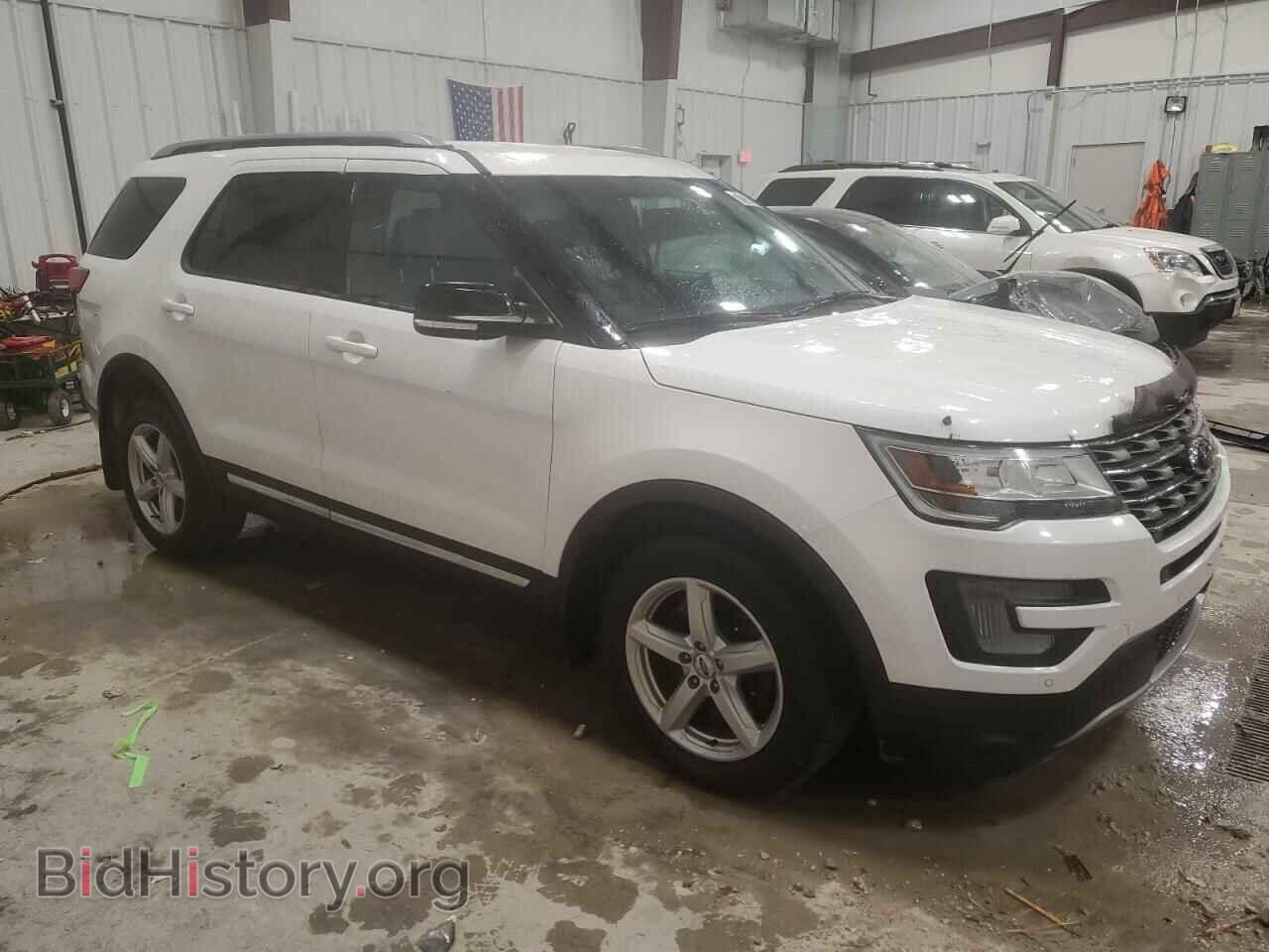 2017 FORD EXPLORER - VIN: 1FM5K8D8XHGA05302 - Фото 4