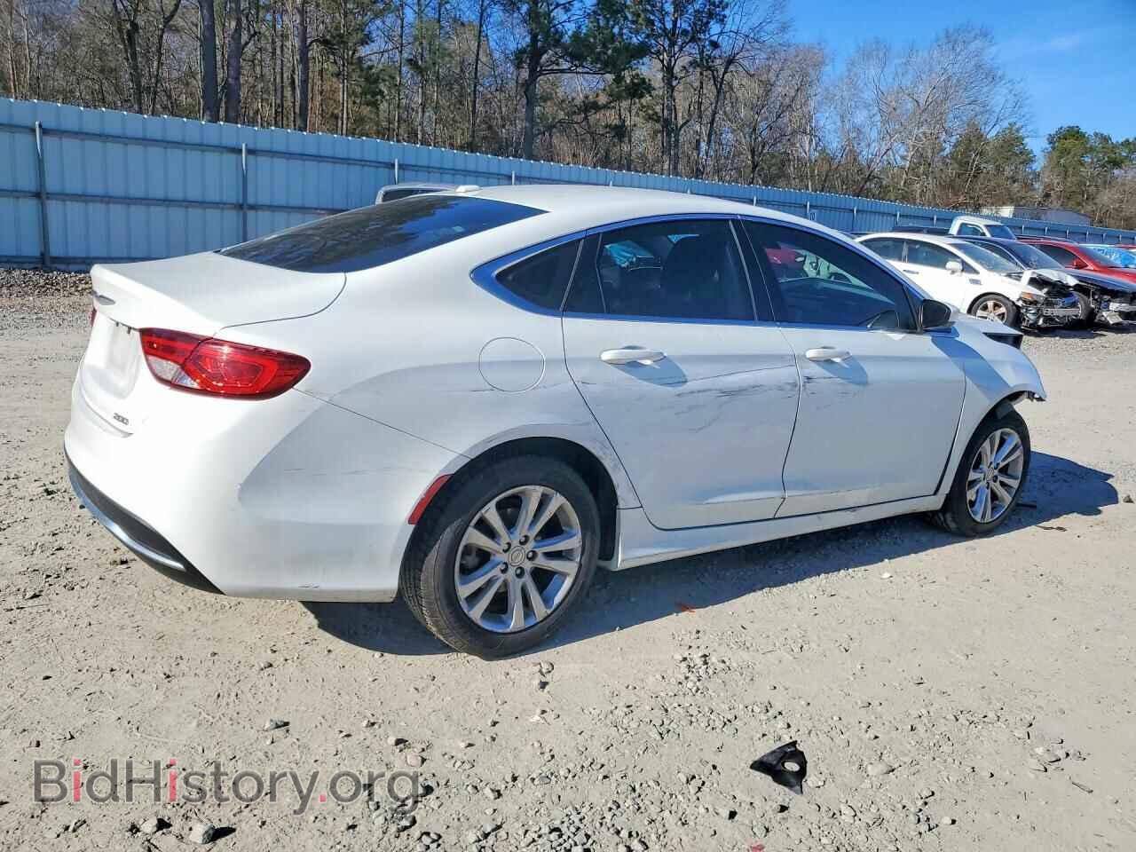 2016 CHRYSLER 200 - VIN: 1C3CCCAB9GN107264 - Photo 3