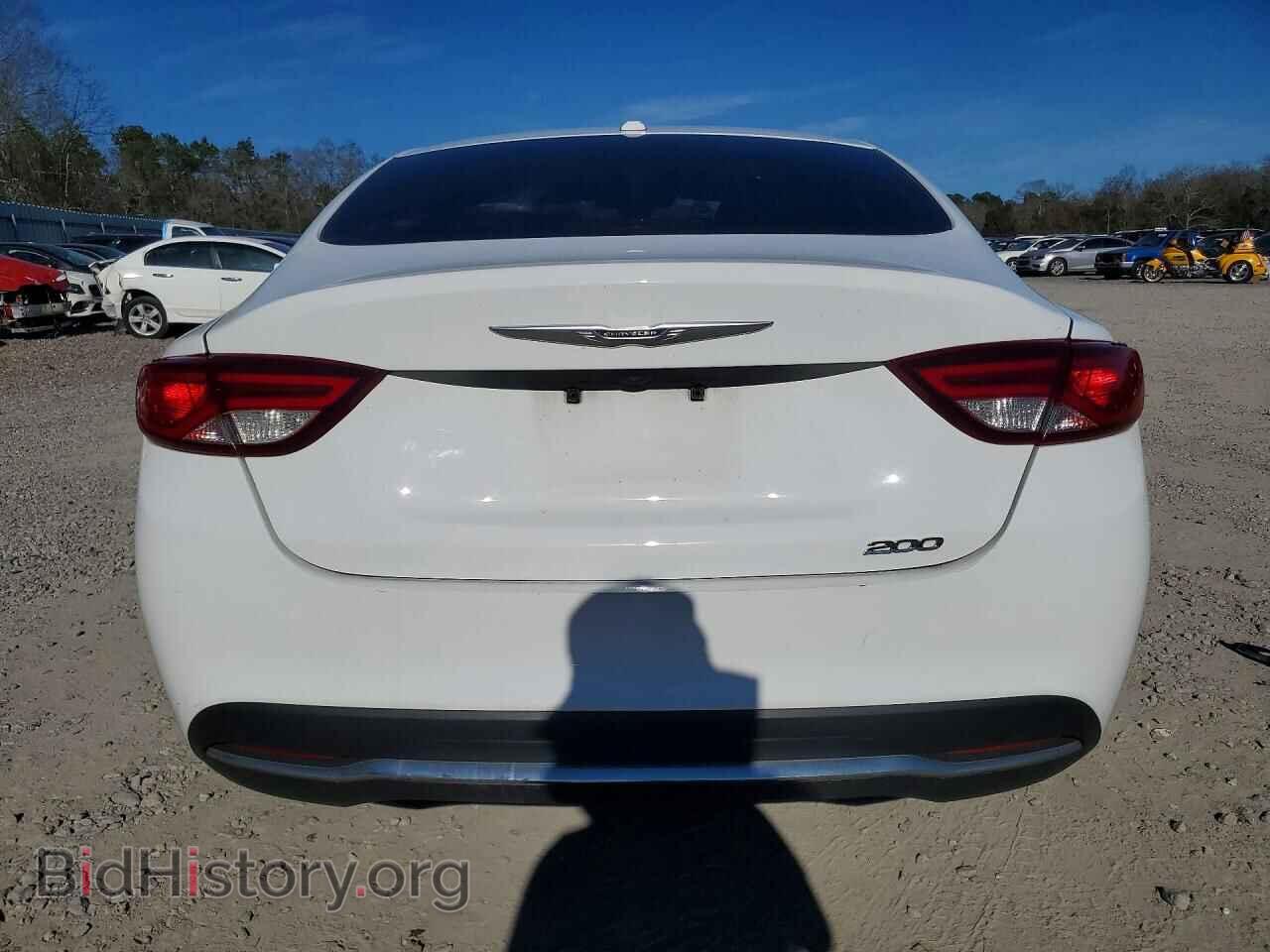 2016 CHRYSLER 200 - VIN: 1C3CCCAB9GN107264 - Photo 6