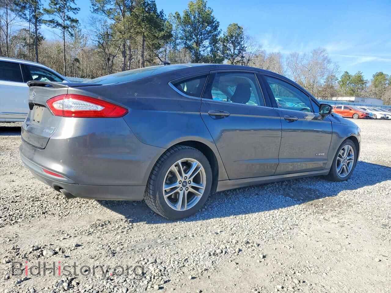 2016 FORD FUSION - VIN: 3FA6P0LU2GR296501 - Фото 3