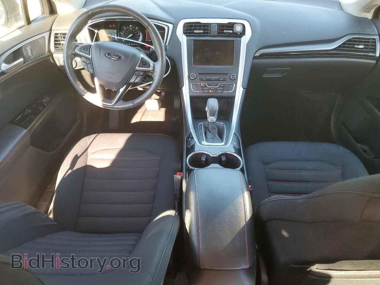 2016 FORD FUSION - VIN: 3FA6P0LU2GR296501 - Фото 8