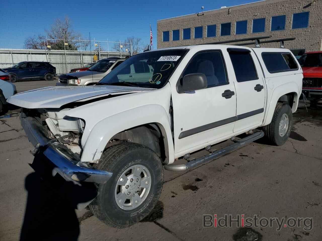 Photo 1GCDT13EX88127700 - CHEVROLET COLORADO 2008