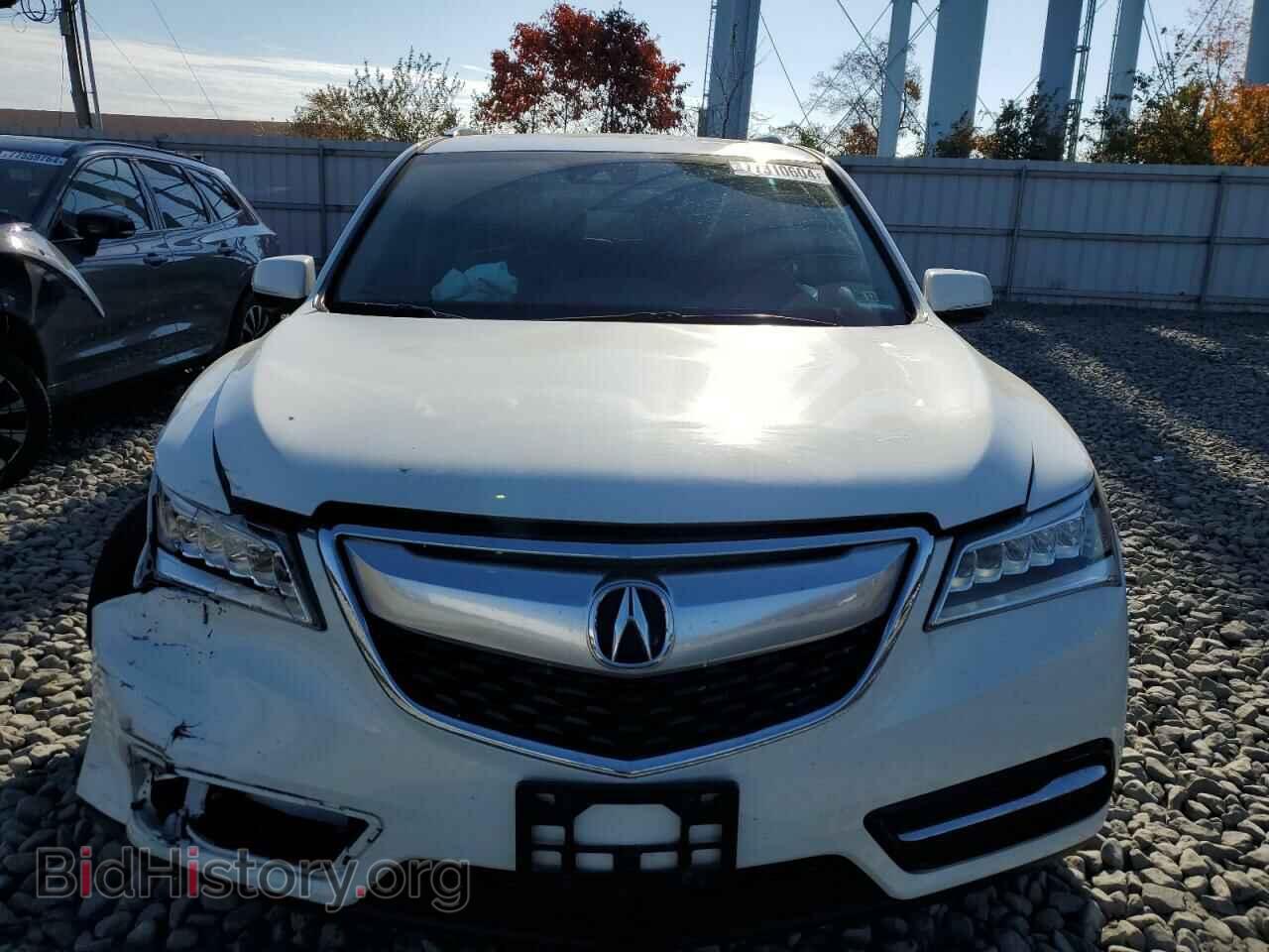2016 ACURA MDX - VIN: 5FRYD4H42GB037048 - Фото 5